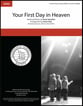 Your First Day in Heaven SSAA choral sheet music cover